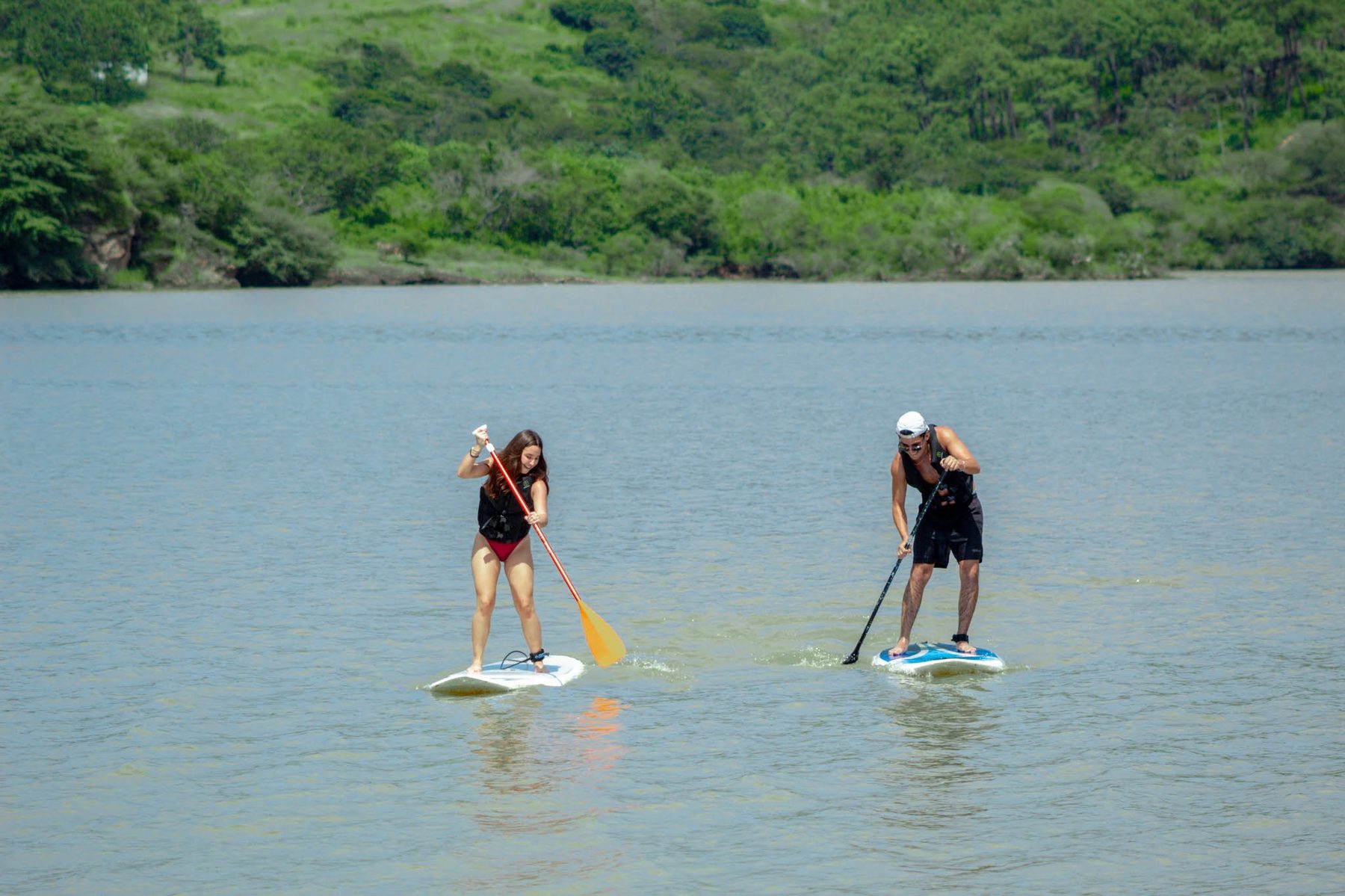 Paddle board en la Presa Corrinchis