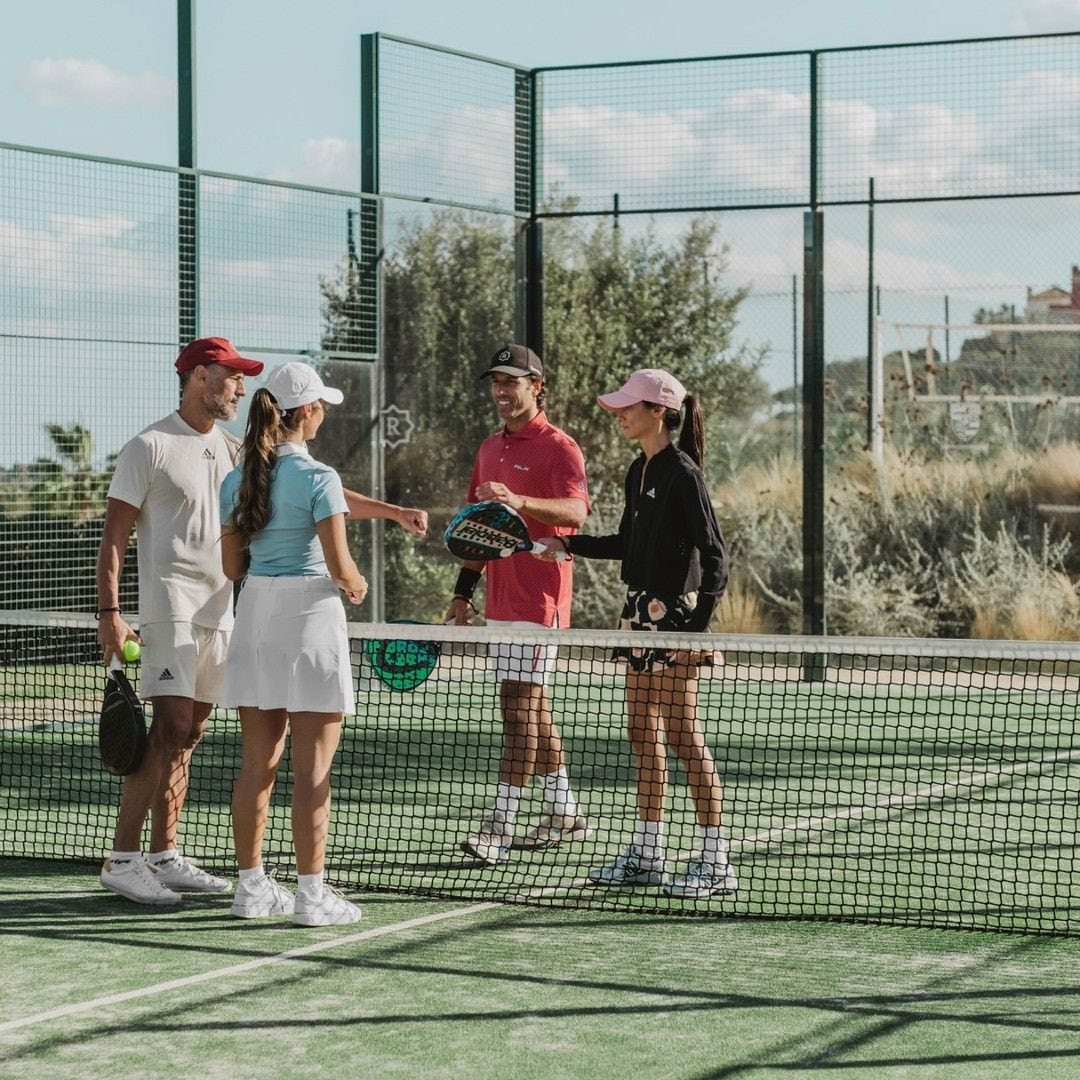 Cancha de pádel